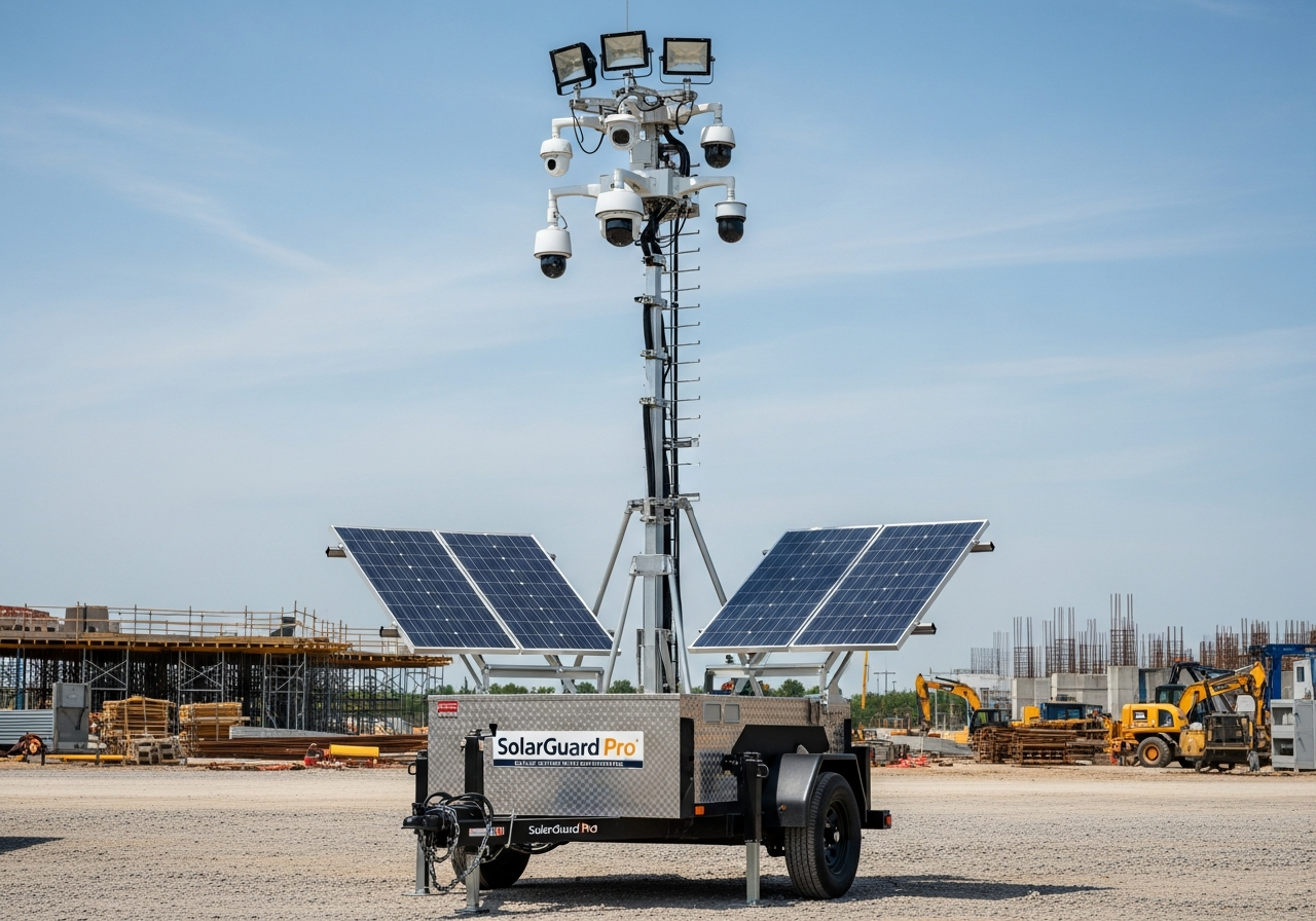 Solar Security Trailers